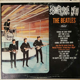 The Beatles : Something New (LP, Album, Mono, RP, Scr)