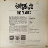 The Beatles : Something New (LP, Album, Mono, RP, Scr)