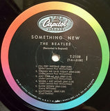 The Beatles : Something New (LP, Album, Mono, RP, Scr)