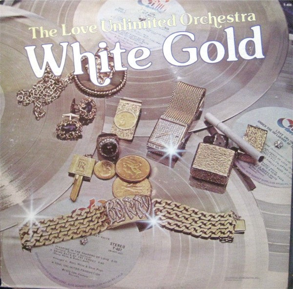 The Love Unlimited Orchestra* : White Gold (LP, Album)