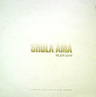 Shola Ama : Much Love (2x12", Ltd, Promo)