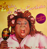 Various : 250 Kilos De Salsa Caribeña (LP, Comp)