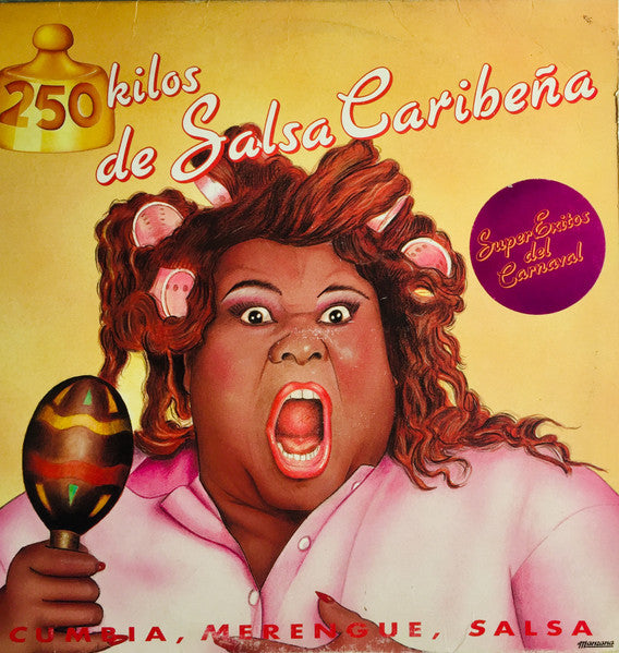 Various : 250 Kilos De Salsa Caribeña (LP, Comp)