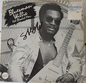 Bluesman Willie* : Hot Blooded Man (LP)