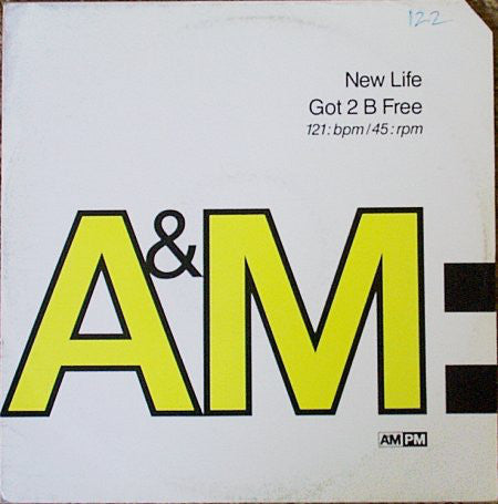 New Life : Got 2 B Free (12")