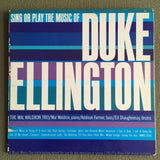 Mal Waldron Trio : Sing Or Play The Music Of Duke Ellington (LP)