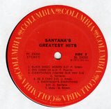 Santana : Santana's Greatest Hits (LP, Comp, Ter)