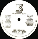 Lee Ritenour : Cross My Heart / Road Runner (12", Promo)