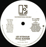 Lee Ritenour : Cross My Heart / Road Runner (12", Promo)