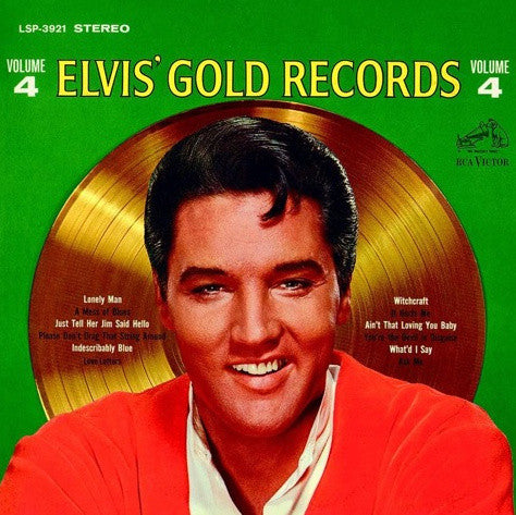 Elvis* : Elvis' Gold Records Volume 4 (2xCD, Album, Comp)