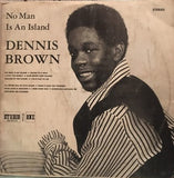 Dennis Brown : No Man Is An Island (LP, Album)