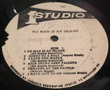 Dennis Brown : No Man Is An Island (LP, Album)