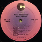 Mass Production : Massterpiece (LP, Album, Mon)