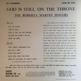 Roberta Martin Singers : God Is Still On The Throne (LP, Album, RP)