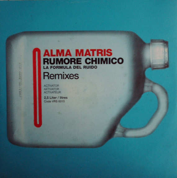 Alma Matris : Rumore Chimico (Remixes) (12", Promo)