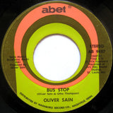 Oliver Sain : Bus Stop (7", Single)