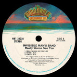 Invisible Man's Band : Really Wanna See You (LP, Album)