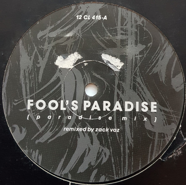 Meli'sa Morgan : Fool's Paradise (12", Single)