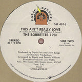 The Bobbettes 1981* : Love Rhythm (12", Single)