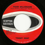 Tommy Hunt : Didn't I Tell You / Poor Millionaire (7", Single)