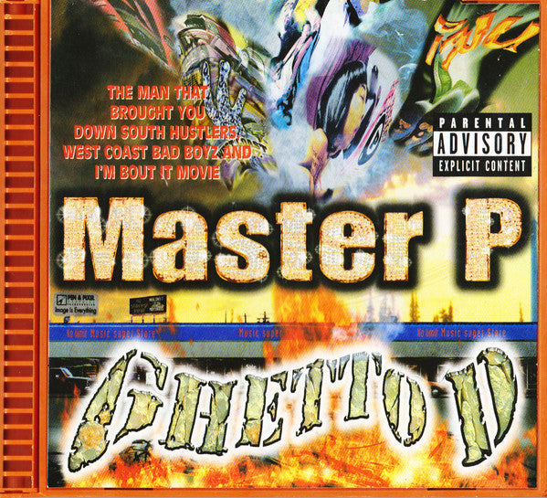 Master P : Ghetto D (CD, Album, M/Print, Q-P)