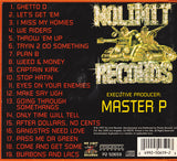 Master P : Ghetto D (CD, Album, M/Print, Q-P)