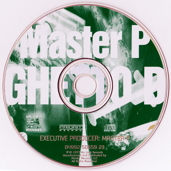 Master P : Ghetto D (CD, Album, M/Print, Q-P)