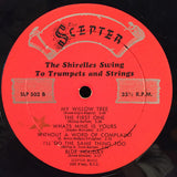 The Shirelles : The Shirelles Sing To Trumpets And Strings (LP, Album, Styrene)