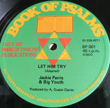 Jackie Parris* & Big Youth : Really Together / Let Him Try (12")