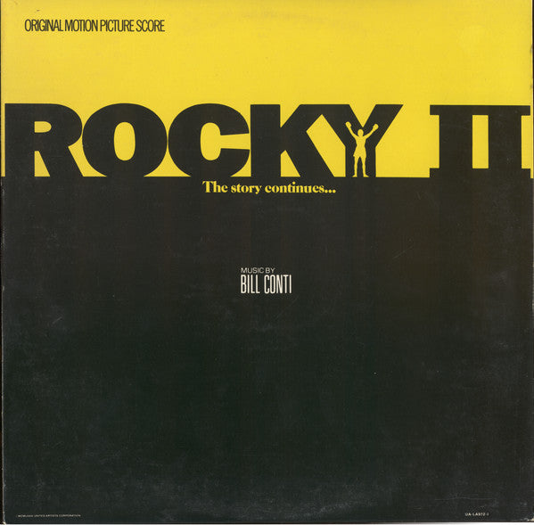 Bill Conti : Rocky II (Original Motion Picture Score) (LP, Album)