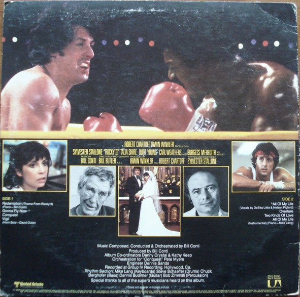 Bill Conti : Rocky II (Original Motion Picture Score) (LP, Album)