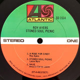 Roy Ayers : Stoned Soul Picnic (LP, Album, CT)