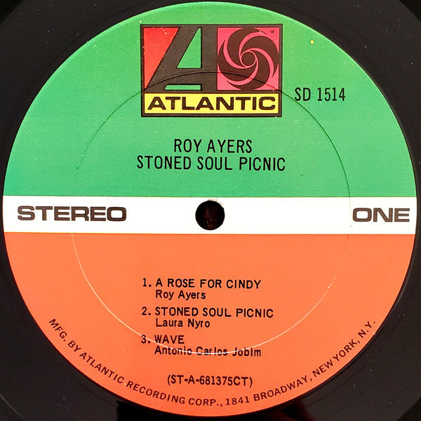 Roy Ayers : Stoned Soul Picnic (LP, Album, CT)