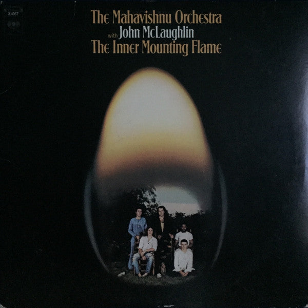 The Mahavishnu Orchestra* With John McLaughlin : The Inner Mounting Flame (LP, Album)