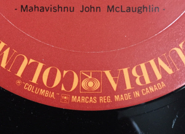 The Mahavishnu Orchestra* With John McLaughlin : The Inner Mounting Flame (LP, Album)