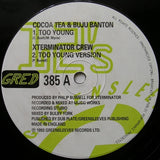 Cocoa Tea & Buju Banton : Too Young (12")