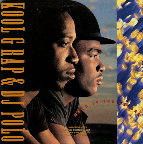 Kool G Rap & DJ Polo* : Road To The Riches (LP, Album, SRC)