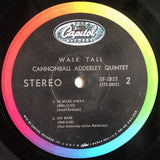 The Cannonball Adderley Quintet : 74 Miles Away / Walk Tall (LP, Album, Scr)