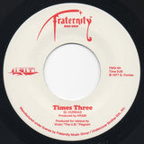 Arabi : Times Three / Before It's Over (7", RE)