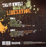 Talib Kweli & Madlib : Liberation (LP, Album, Ltd, Ora)