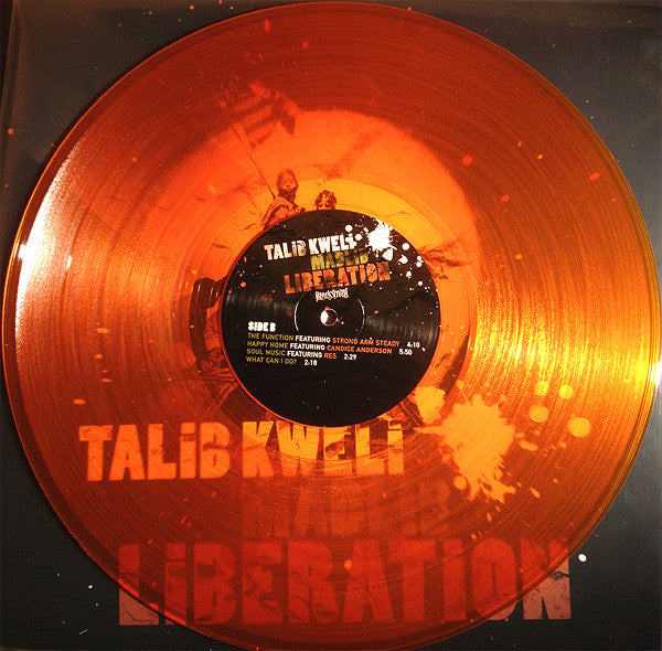 Talib Kweli & Madlib : Liberation (LP, Album, Ltd, Ora)