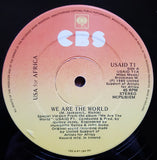 USA For Africa : We Are The World (12", Single)