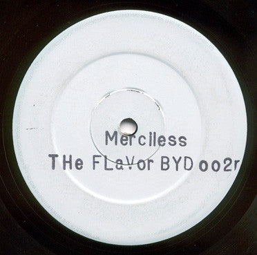 Merciless : The Flavor (12", Promo, W/Lbl, Sta)