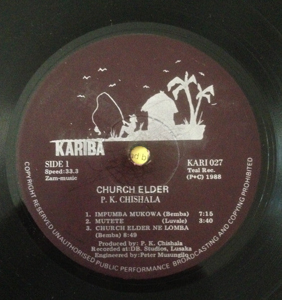 P.K. Chishala : Church Elder (LP, Album)