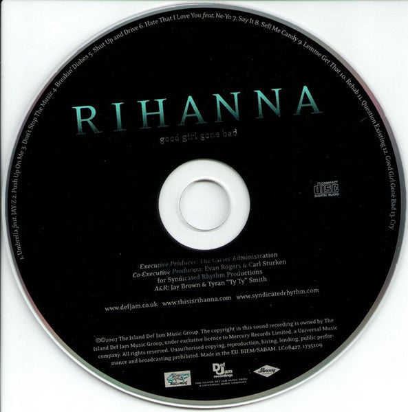 Rihanna : Good Girl Gone Bad (2xCD, Album, Dlx, Fea)