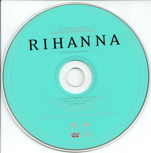 Rihanna : Good Girl Gone Bad (2xCD, Album, Dlx, Fea)