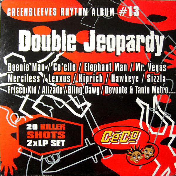 Various : Double Jeopardy (2xLP, Comp)