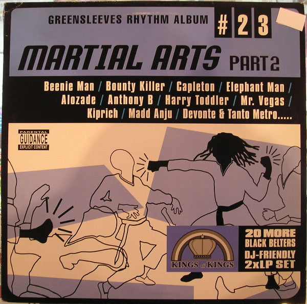 Various : Martial Arts Part 2 (2xLP, Comp)