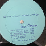 Imodean Lister : I Feel The Touch (LP, Album)