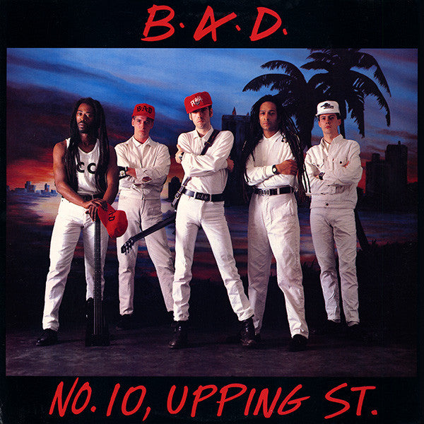 Big Audio Dynamite : No. 10, Upping St. (LP, Album)